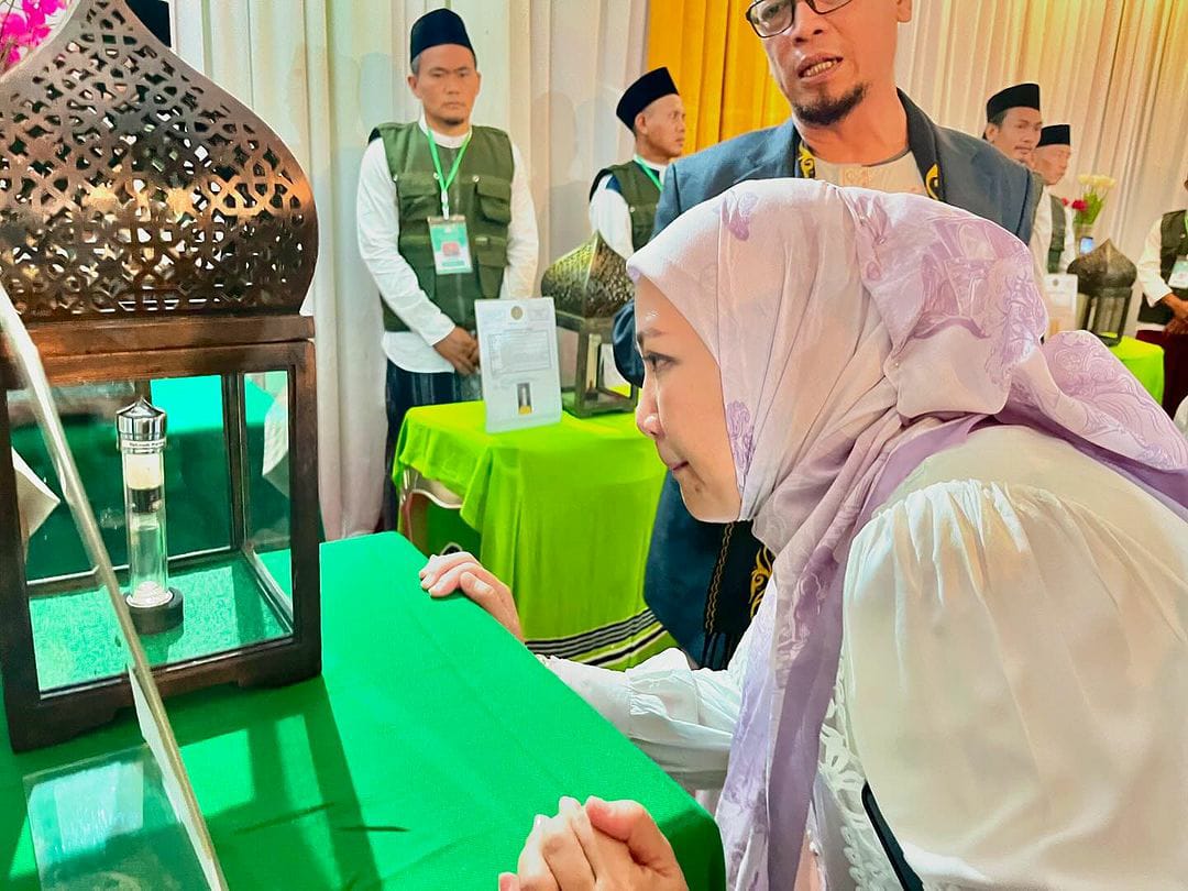 Artefak Peninggalan Nabi Muhammad SAW Dipamerkan di Tanah Besemah