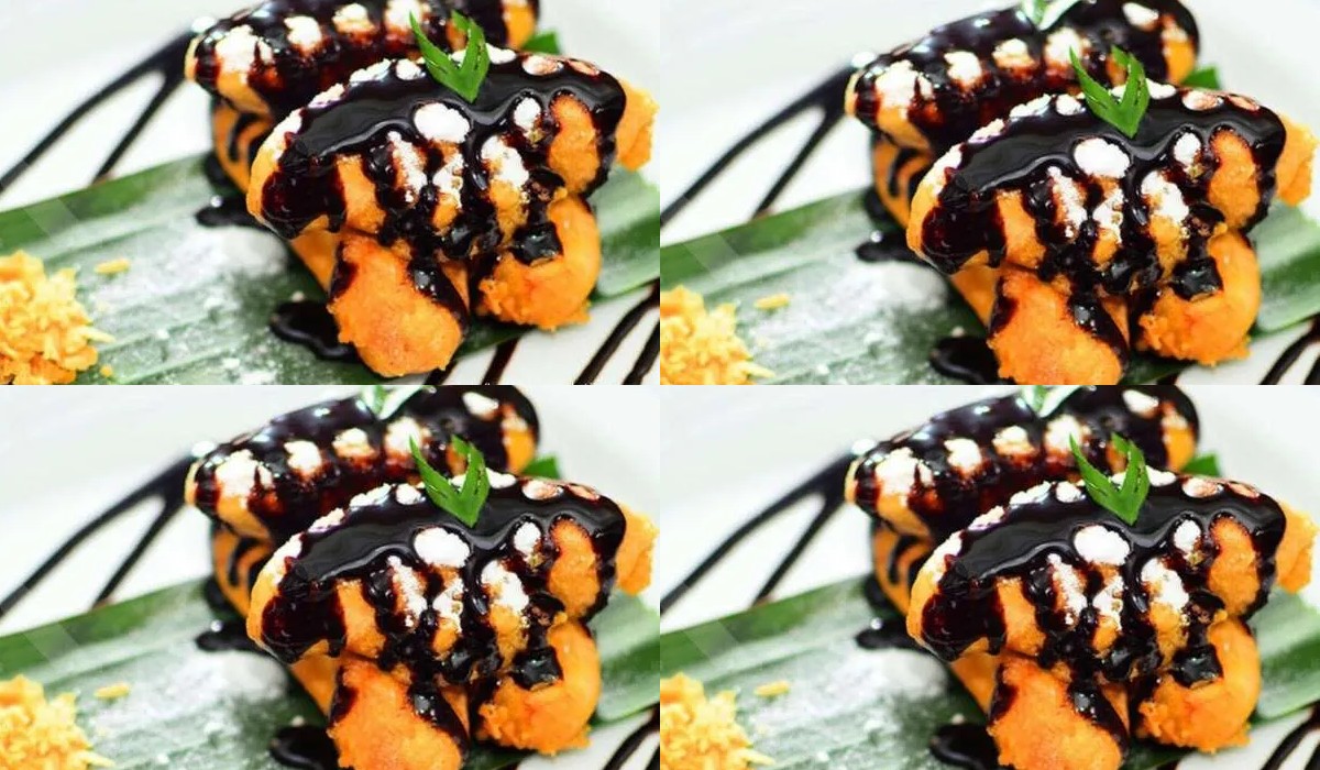 Camilan Manis & Lezat, Resep Pisang Goreng Kriuk dengan Saus Coklat Lumer
