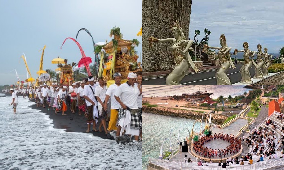 Mengungkap Keajaiban Pantai Melasti: Sejarah, Budaya, dan Keindahan Alam yang Tersembunyi!