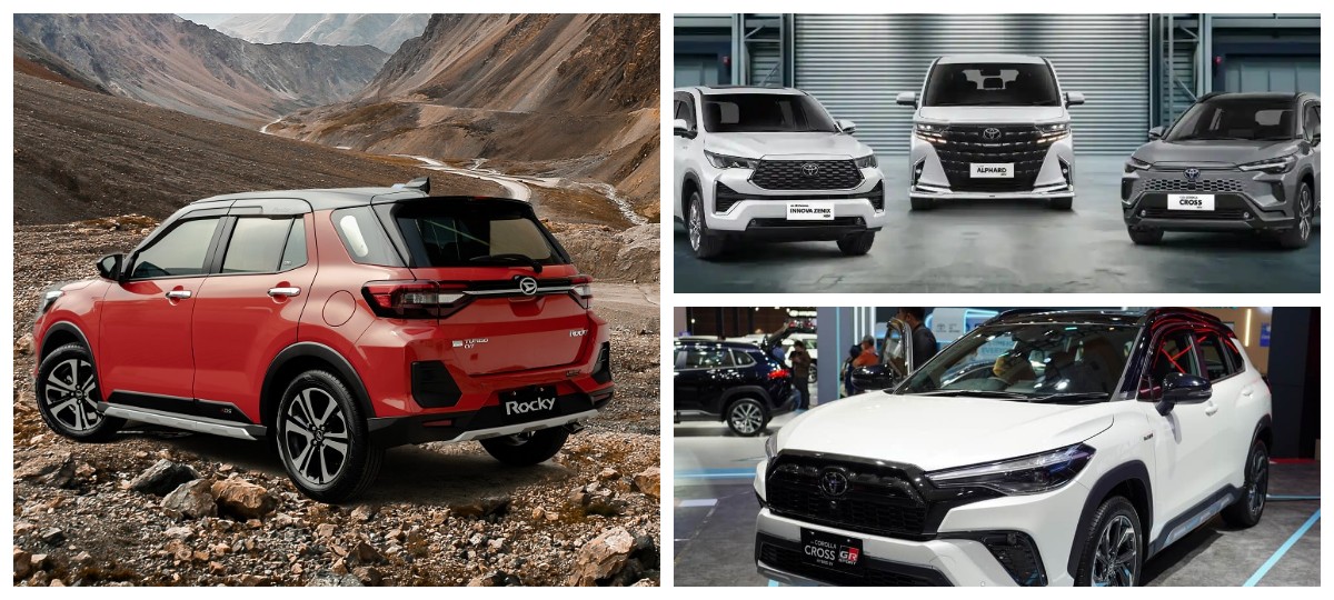 Liburan Lebih Hemat dan Aman, Ini 5 Rekomendasi Mobil Hybrid Keluarga!