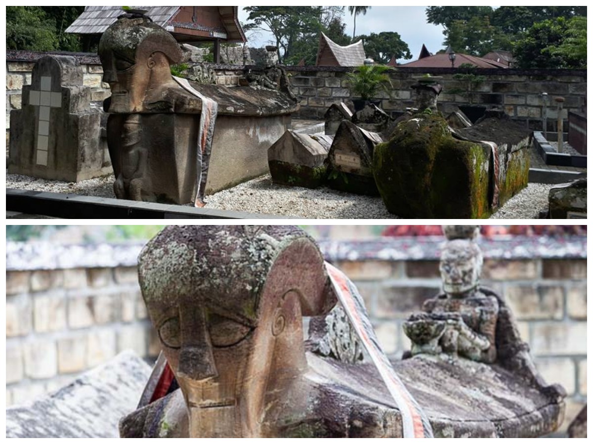 Makam Raja Sidabutar: Saksi Bisu Peradaban Kuno di Kawasan Danau Toba