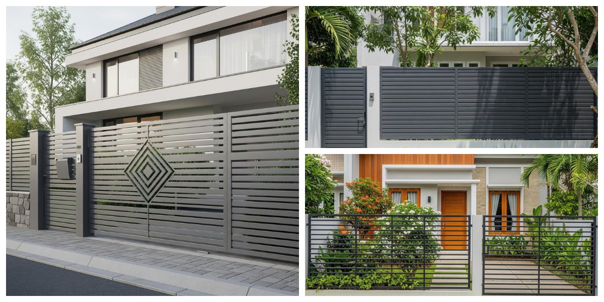 5 Model Pagar Galvalum Modern: Estetik, Tahan Lama, dan Bikin Hunian Makin Stylish