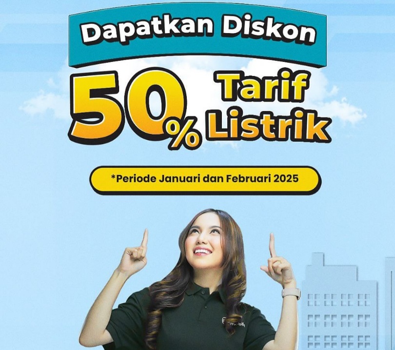 Apa Iya Tarif Listrik Diskon 50 %, Begini Penjelasan PLN Pagar Alam