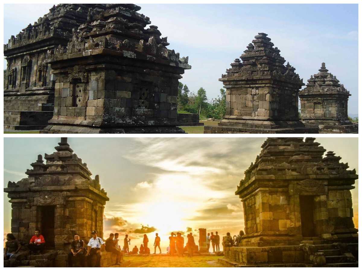 Candi Ijo, Permata Tersembunyi di Puncak Bukit yang Penuh Sejarah Hindu Kuno