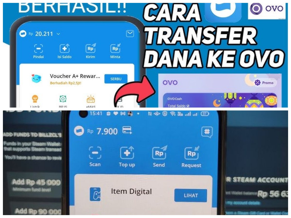 Cara Mudah Top-up OVO Menggunakan DANA: Panduan Lengkap!