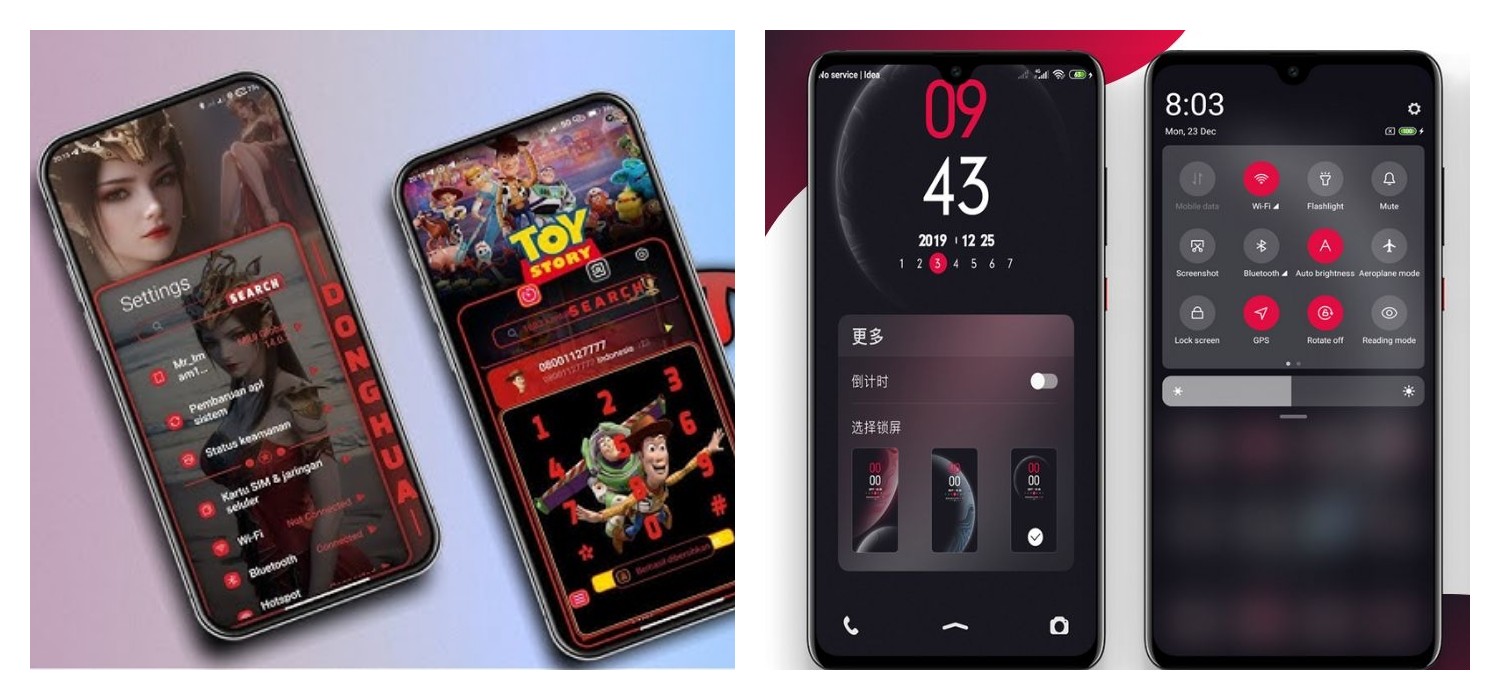 Ganti Tampilan Xiaomi dengan Tema Tembus Semua Aplikasi, Begini Caranya!