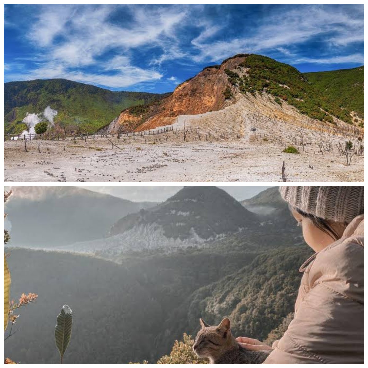  Jejak Sejarah Letusan Gunung Papandayan dan Dampaknya bagi Masyarakat