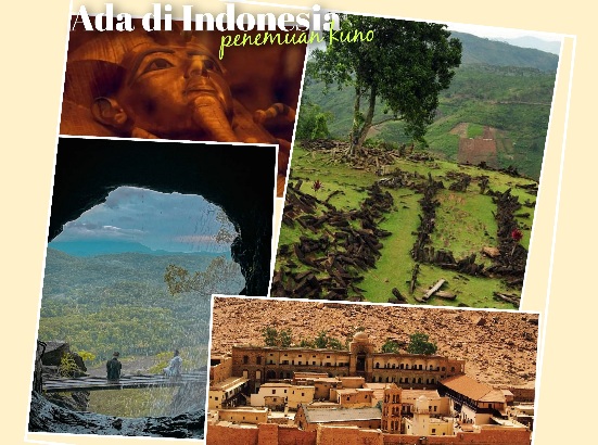 Penemuan Heboh Abad Ini Ada di indonesia, Peradaban Kuno Mengubur Harta Karun