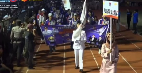 Ketua KONI : Harapkan Kontingen Raih Prestasi Terbaik 