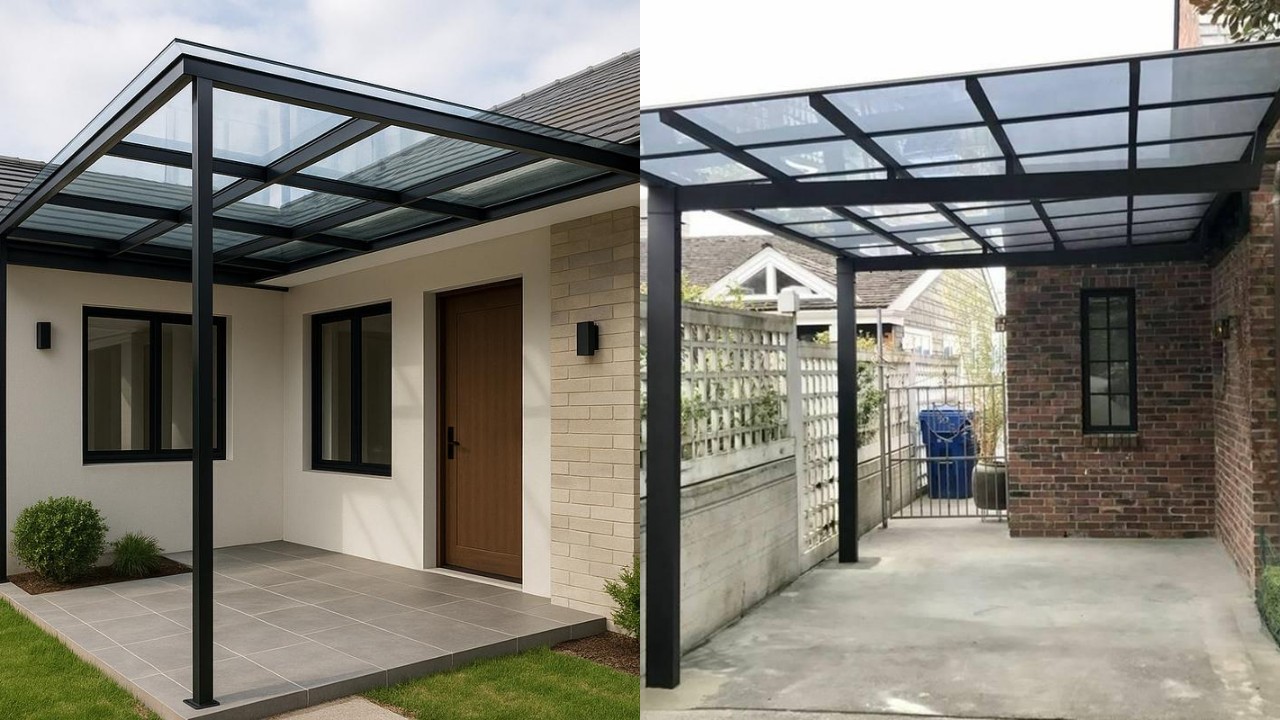 Rekomendasi Model Kanopi Teras Samping Rumah Minimalis 2026 untuk Rumah Kecil!