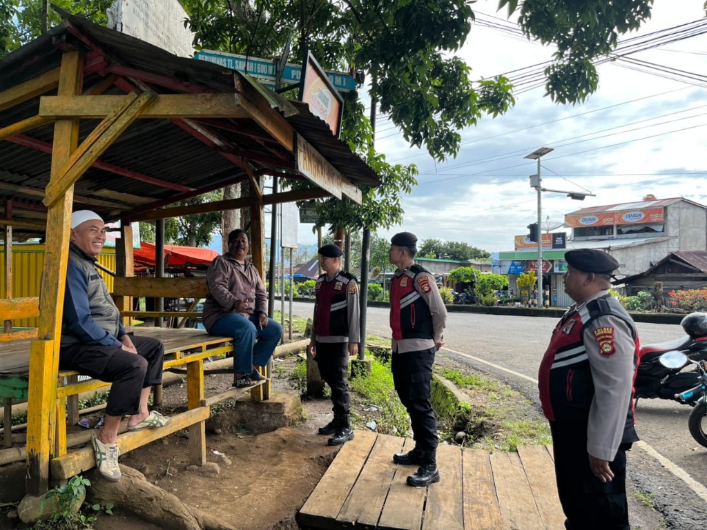 Semakin Dekat dengan Masyarakat, Sat Samapta Patroli Dialogis