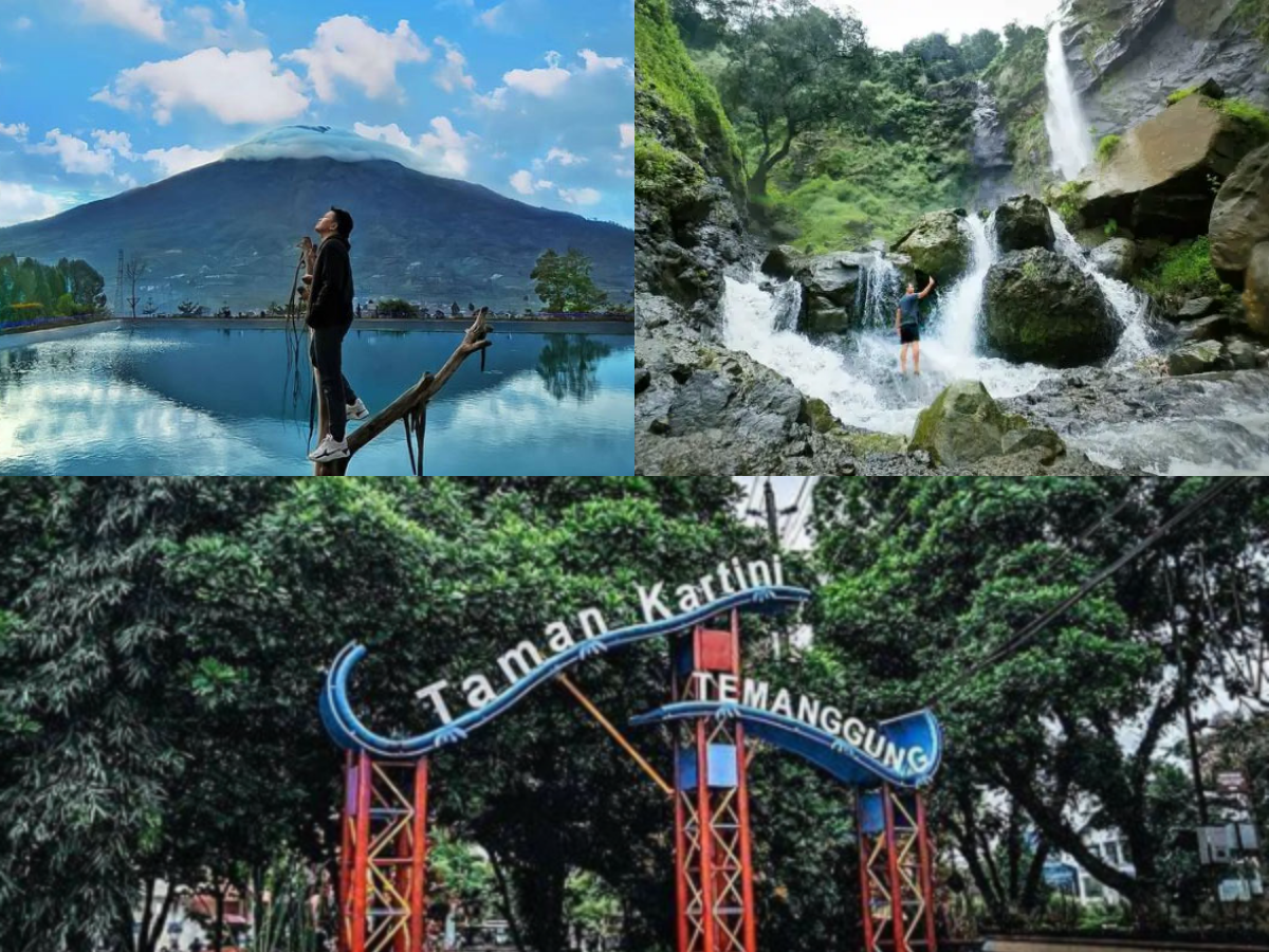 Mengintip Keindahan Temanggung, 10 Destinasi Wisata Populer yang Wajib Dikunjungi