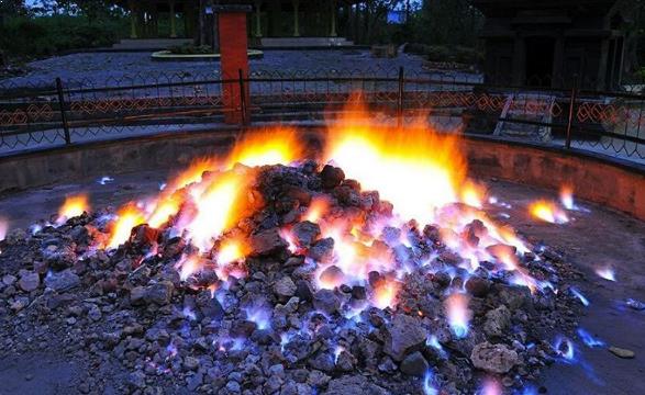 4 Fakta Unik Kayangan Api Bojonegoro, Terkenal Sebagai Api Abadi Sejak Zaman Majapahit?