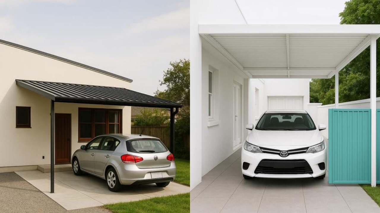 Garasi Mobil Tersembunyi di Belakang Rumah, Lebih Aman dan Privat!