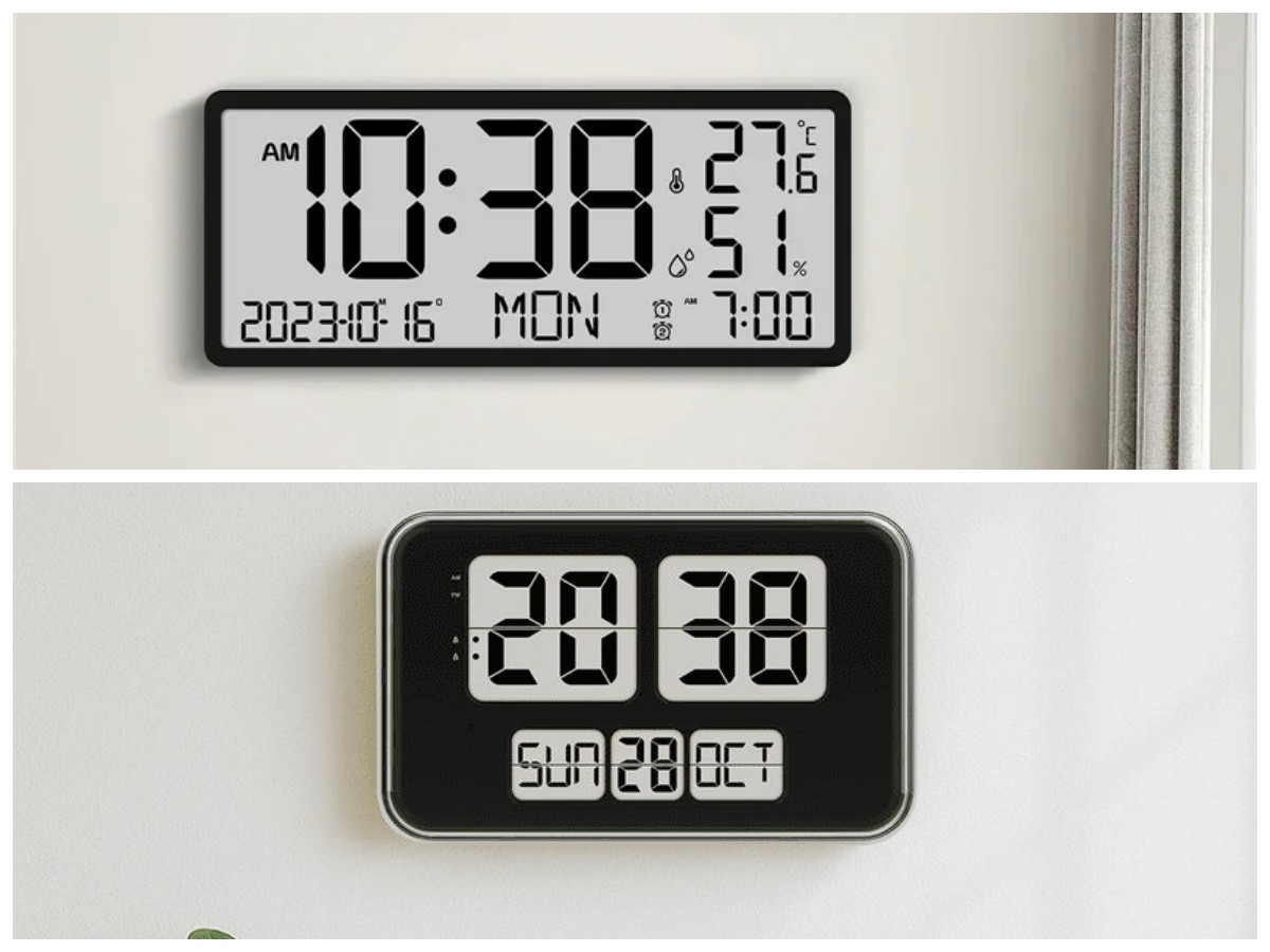 Rumah Makin Estetik dan Modern: 5 Pilihan Jam Dinding Digital Beserta Tips Memilihnya