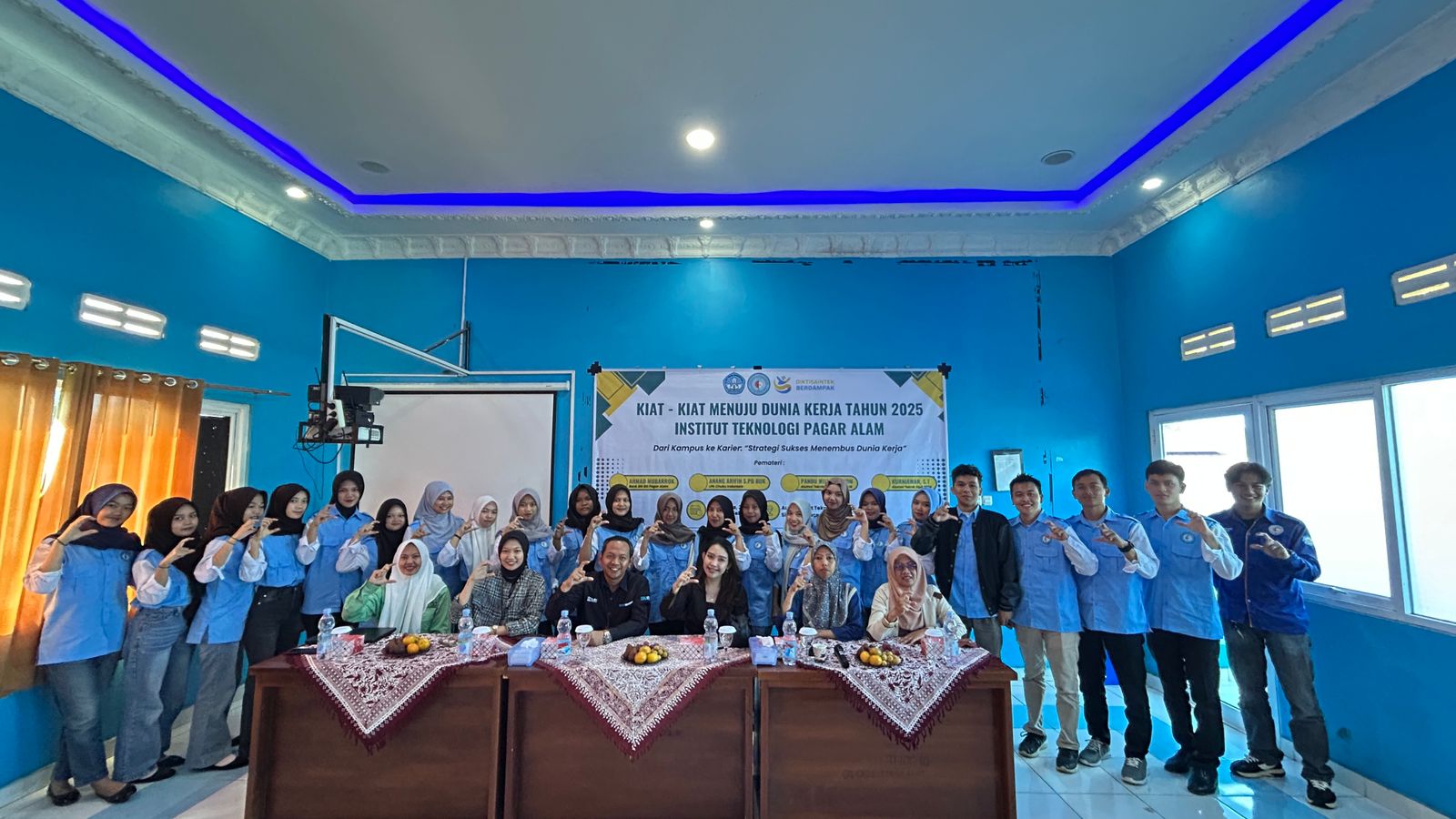 Bekali Calon Wisudawan Strategi Sukses Berkarir, ITPA Gelar Seminar ‘Kiat-kiat Menuju Dunia Kerja 2025