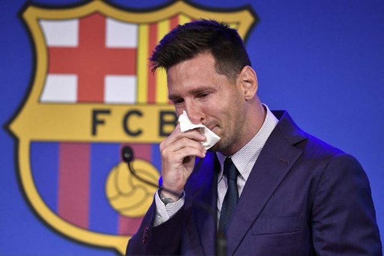 Gerard Pique Beri Kritik Presiden Barcelona, Usai Gagal Bawa Lionel Messi Pulang