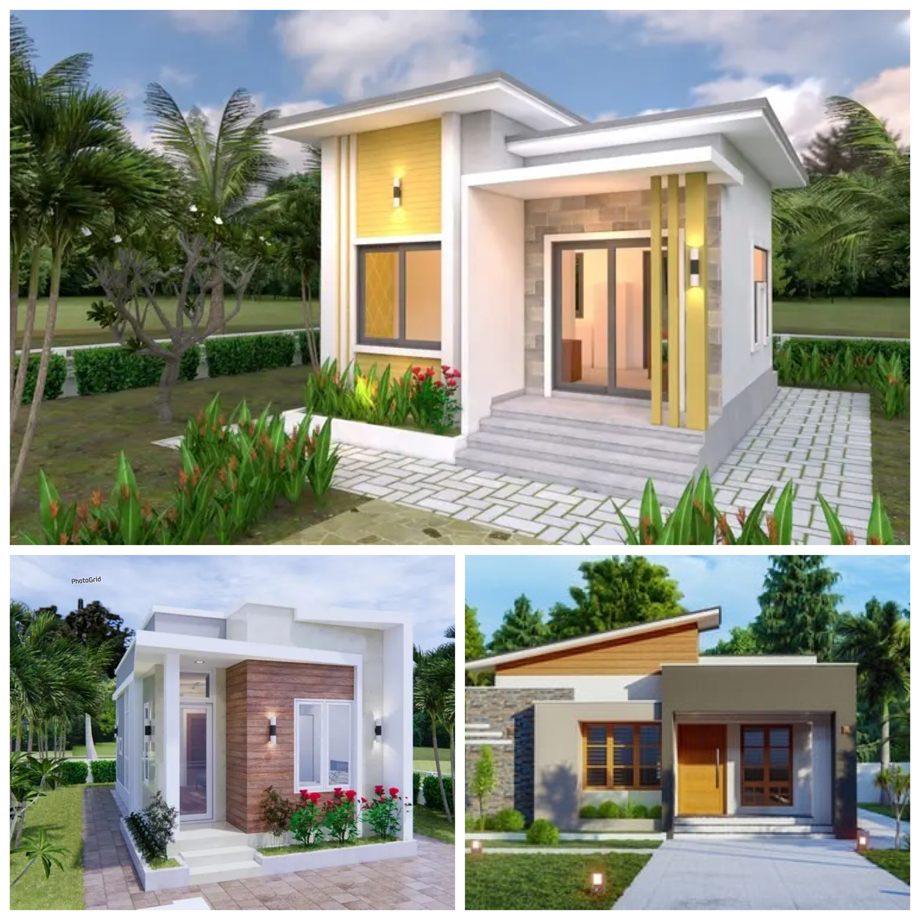Rumah Subsidi Bisa Sekeren Ini! 5 Inspirasi Desain Fasad Estetik yang Lagi Tren!
