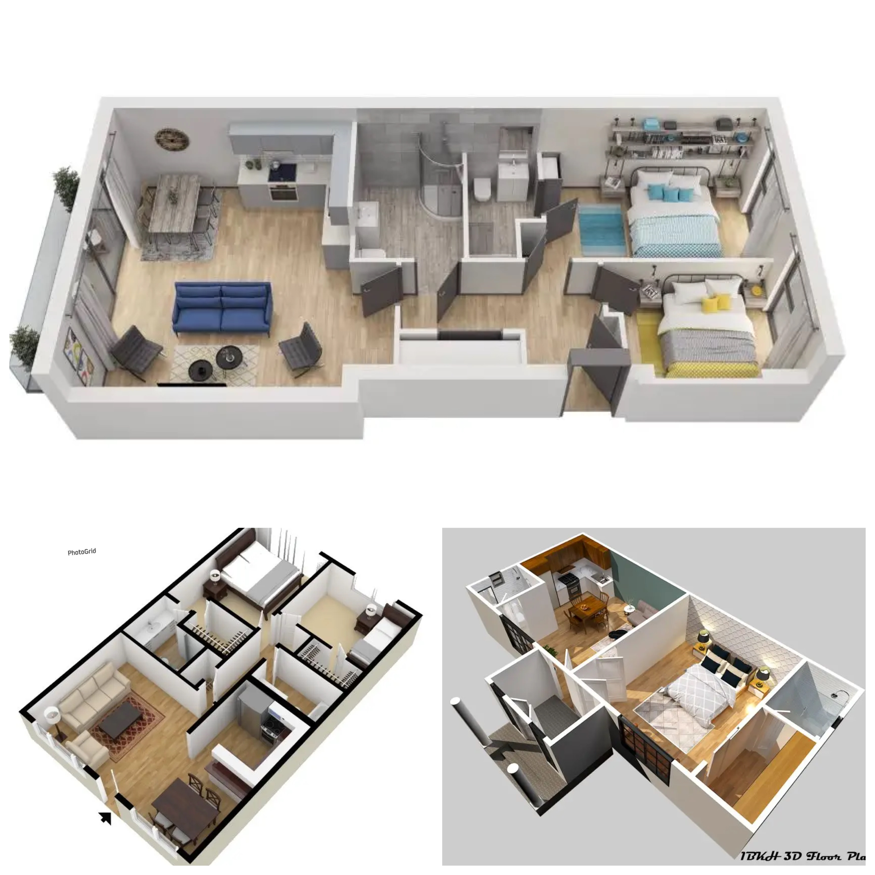 Kecil Ukurannya, Besar Kenyamanannya: Denah Rumah Minimalis 6x9 Terbaru!