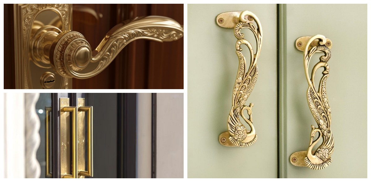 Sentuhan Mewah di Pintu Rumah: 6 Desain Handle Kuningan yang Estetik