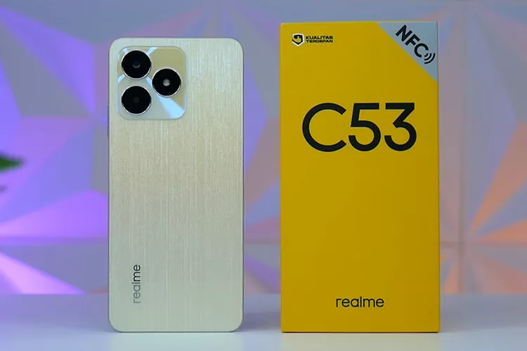 Realme C53 NFC, HP Terjangkau dengan Performa Menjanjikan dengan Berbagai Keunggulan