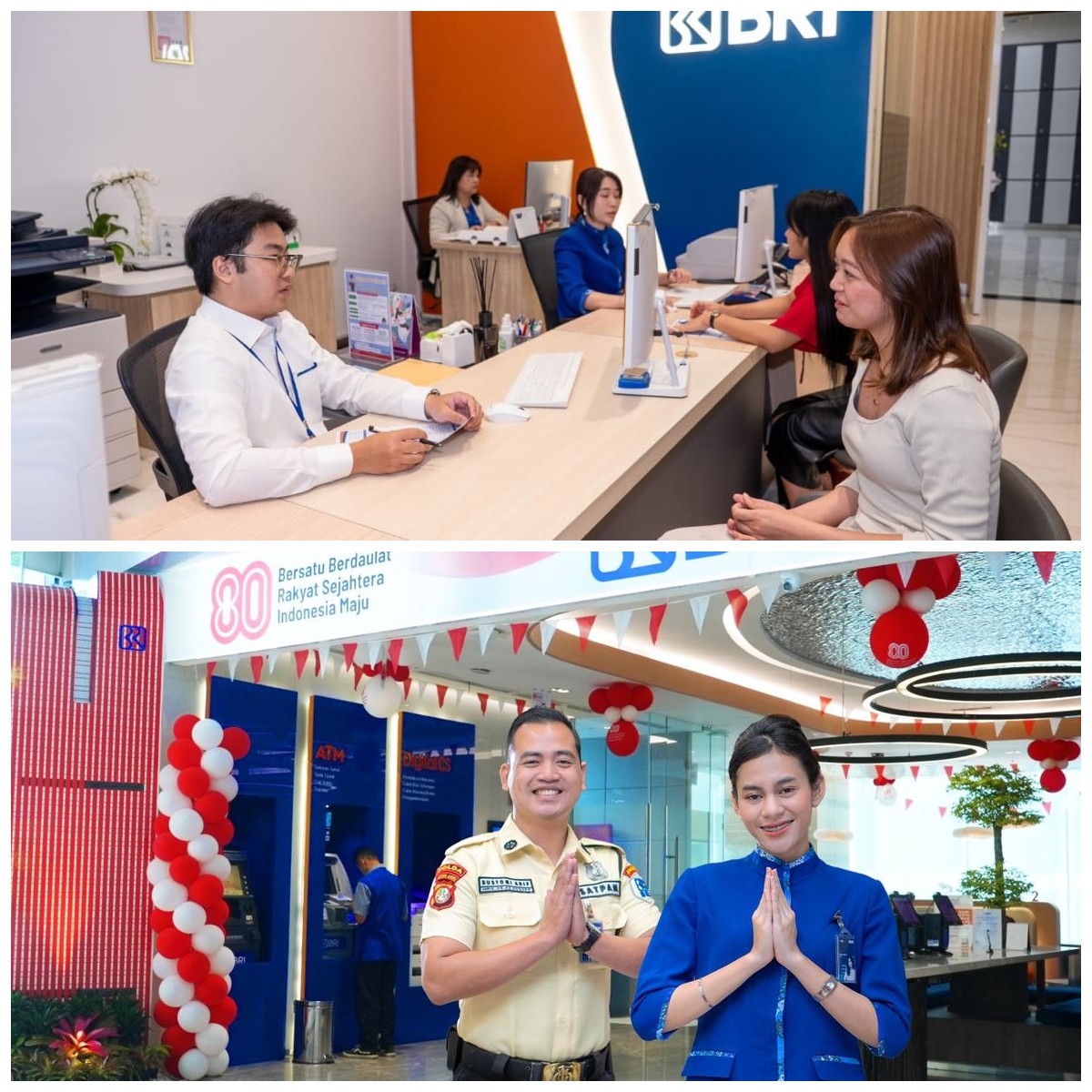 Rayakan Kemerdekaan, BRI Hadirkan 8 Langkah Strategis untuk Indonesia Maju