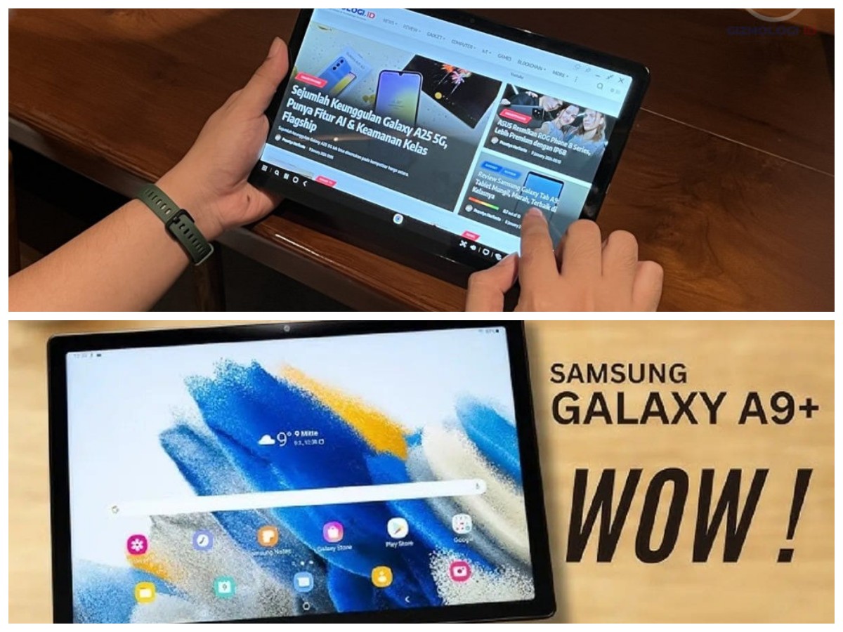 Review Samsung Galaxy A9+ Update Terbaru: Smartphone Trendy dengan Performa Nyaman untuk Ciwi-Ciwi