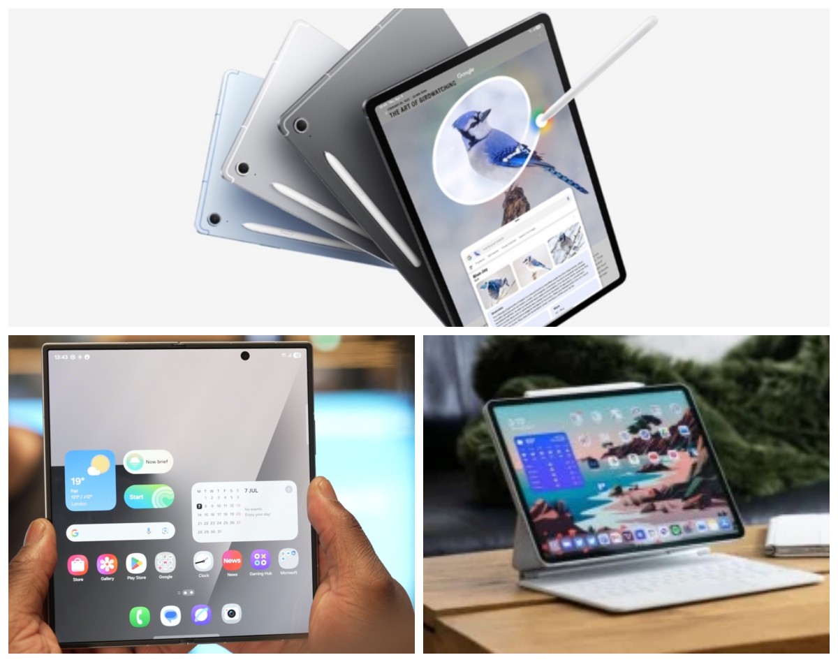 Galaxy Tab S12+ Hadir dengan Baterai Lebih Besar, Upgrade Kecil yang Bikin Performa Makin Tahan Lama!