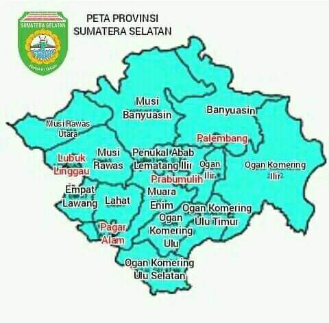 Ini Dia 6 Nama Kabupaten/Kota Bakal Jadi Provinsi Sumsel Barat, Cek Detailnya Disini!