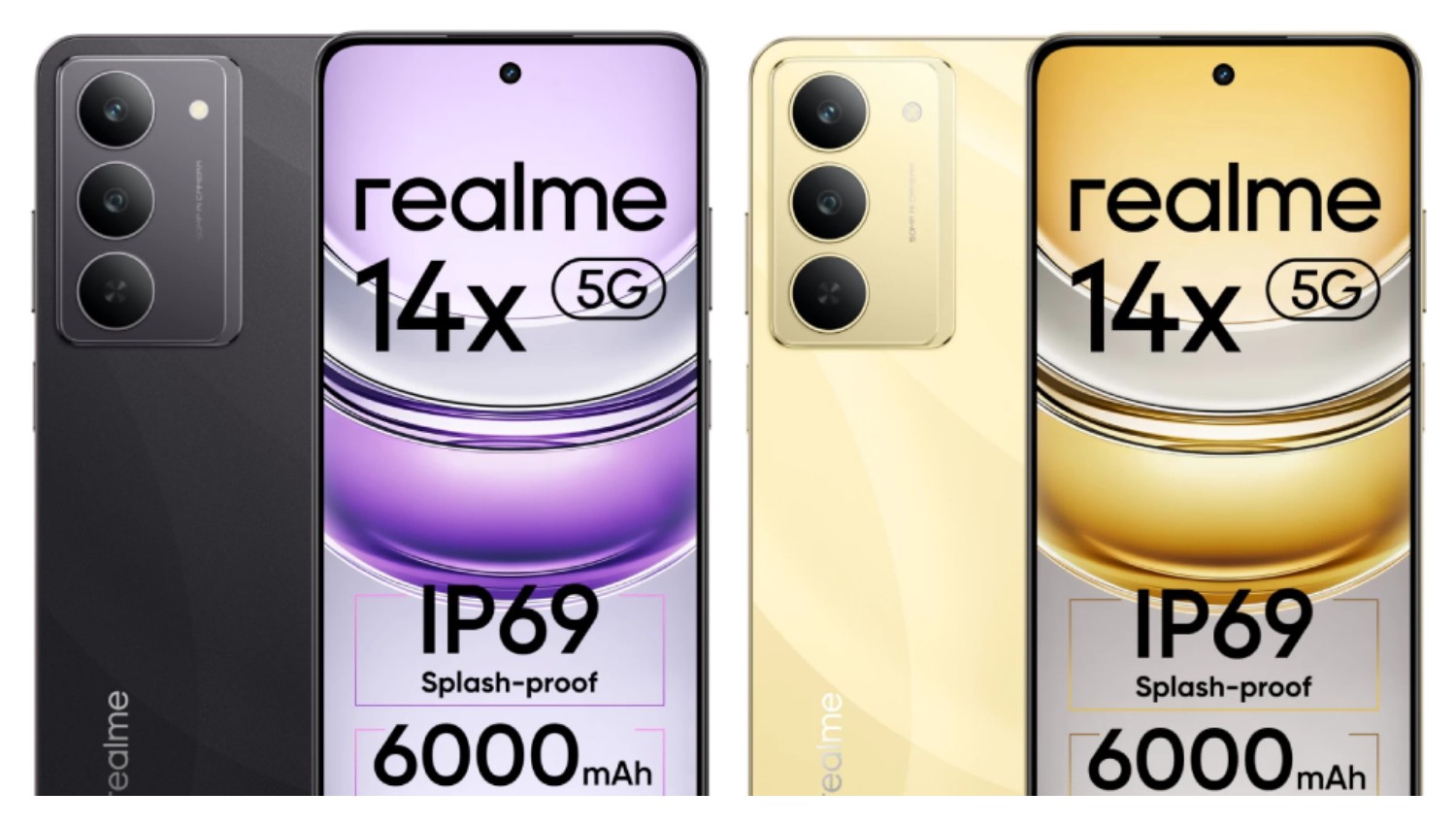 Realme 14x Tampil Menawan, Usung Desain Kekinian dan Baterai Tahan Lama