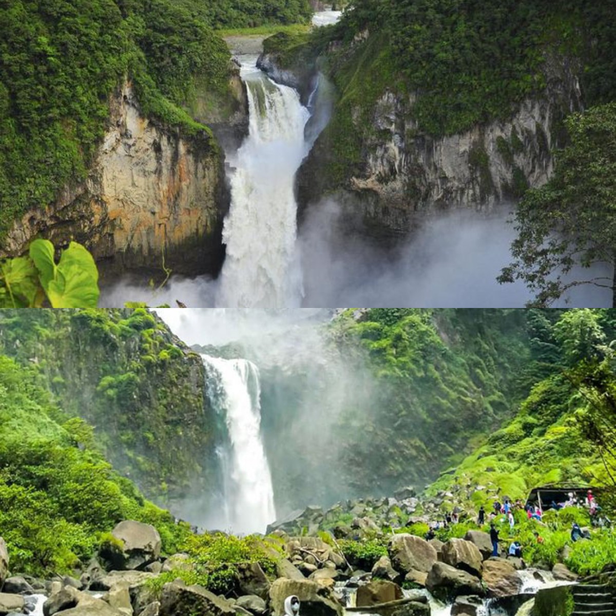 Belum Banyak yang Tahu Jika Air Terjun Tertinggi di Indonesia Terletak di Sumatera Utara!