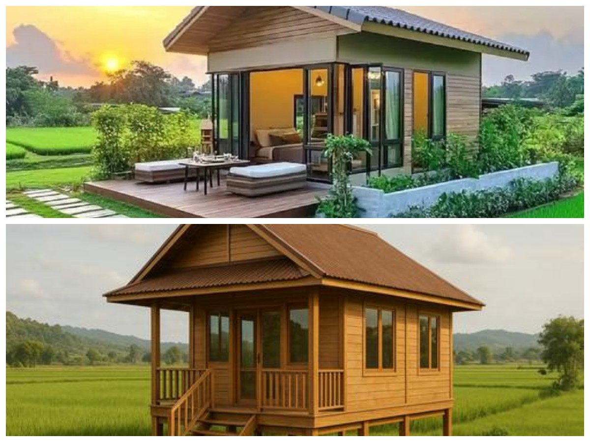 Rumah Dekat Sawah Makin Asri: 5 Desain Hunian yang Hadirkan Nuansa Tenang dan Sejuk Setiap Hari