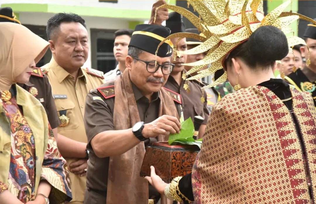 Kajati Sumatera Selatan Kunjungi Kejaksaan Negeri Pagar Alam, Sinergi untuk Kesejahteraan Masyarakat