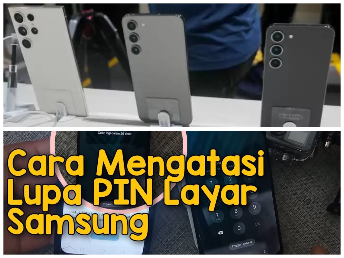 Lupa Pola atau PIN di HP Samsung M62? Simak 3 Cara Reset yang Mudah!