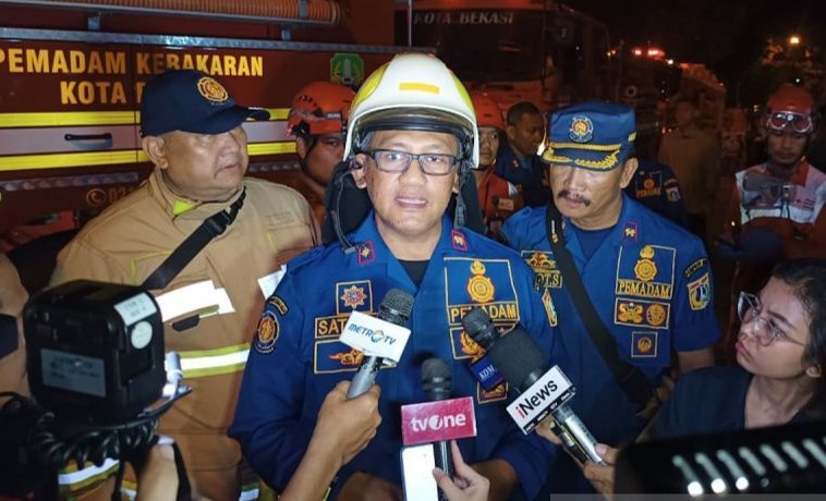  Kendala Berat dalam Pemadaman Gudang Munisi Kodam Jaya di Ciangsana Kabupaten Bogor, Ini Penjelasan Damkar!