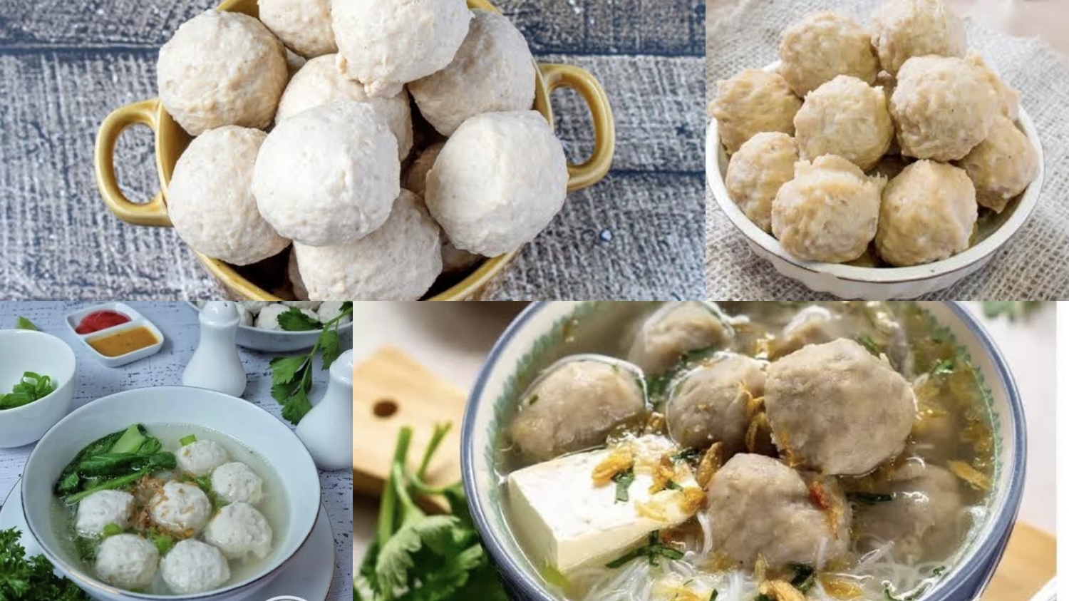 Rahasia Lezat! Resep Bakso Ayam Rumahan yang Lembut dan Kenyal