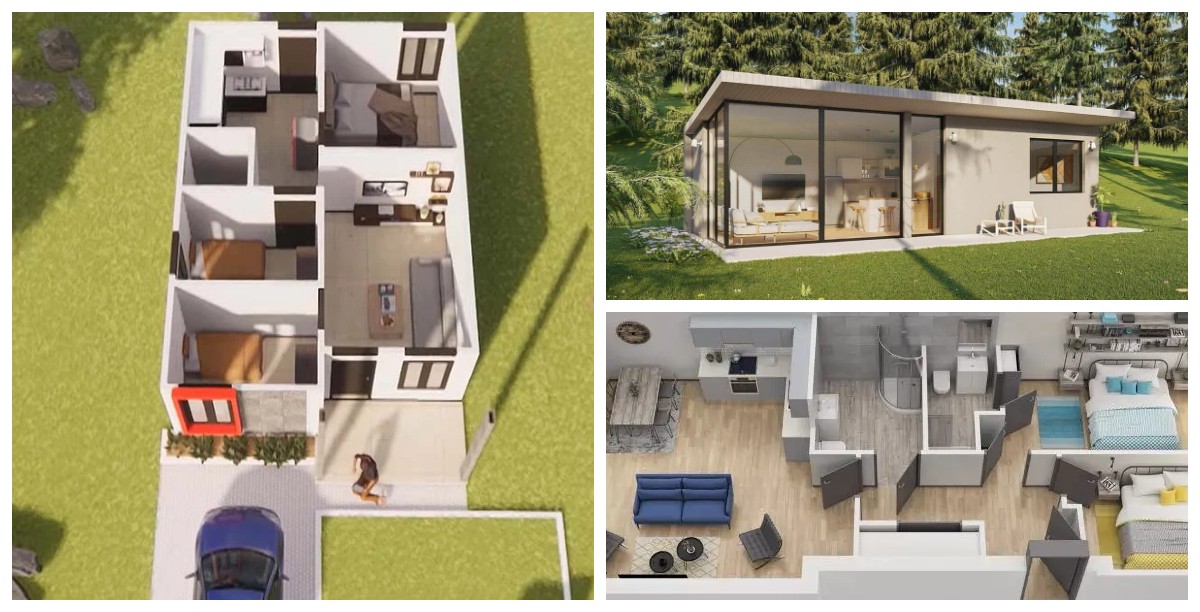 Kecil Tapi Ideal: Denah Rumah Minimalis 6x9 Terbaru yang Fungsional dan Estetik