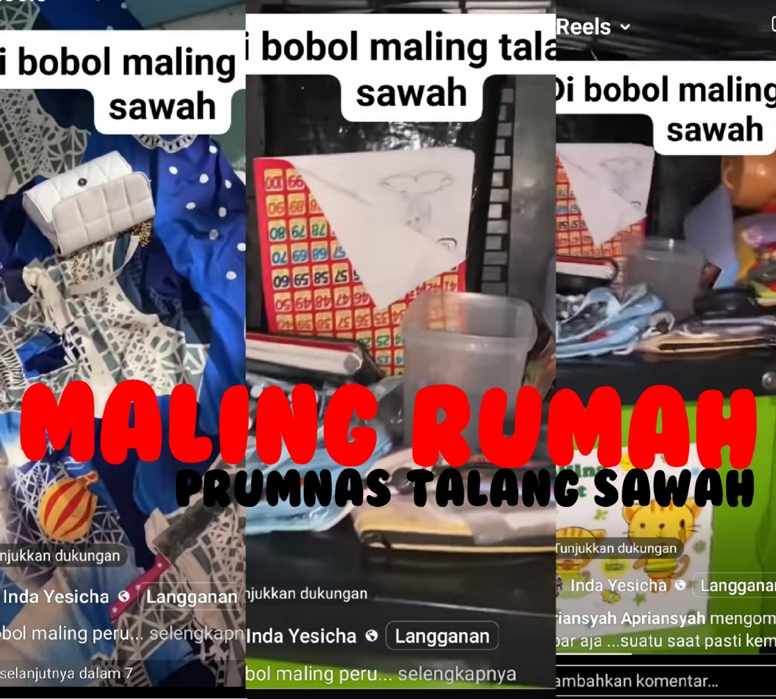 Terungkap, Identitas Komplotan Curat, Ternyata Ini Peran Pelaku Saat Bobol Rumah di Talang Sawah