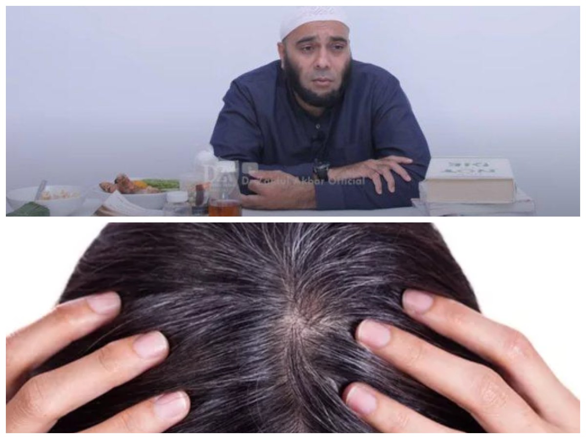 Mencegah Uban dengan Bumbu Dapur: Tips dr. Zaidul Akbar untuk Rambut Hitam Alami