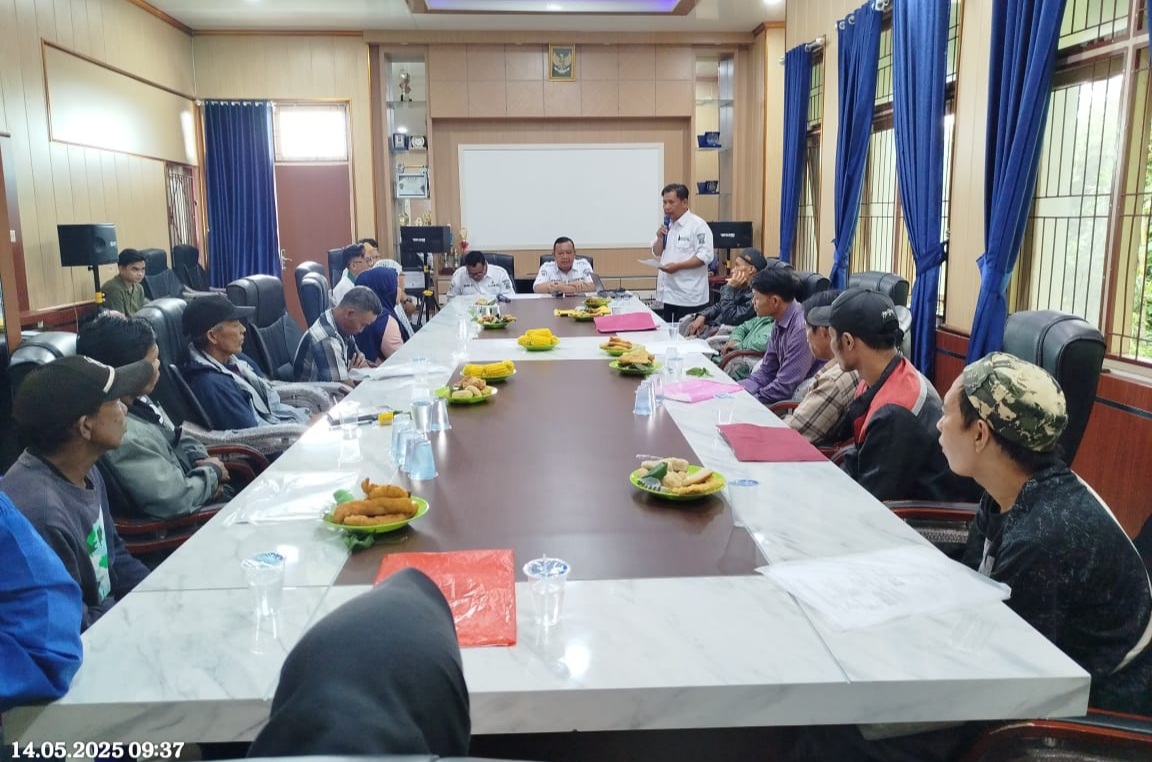 Bersama Baznas, Disperkimtan Rehab 14 Unit RTLH di Pagar Alam