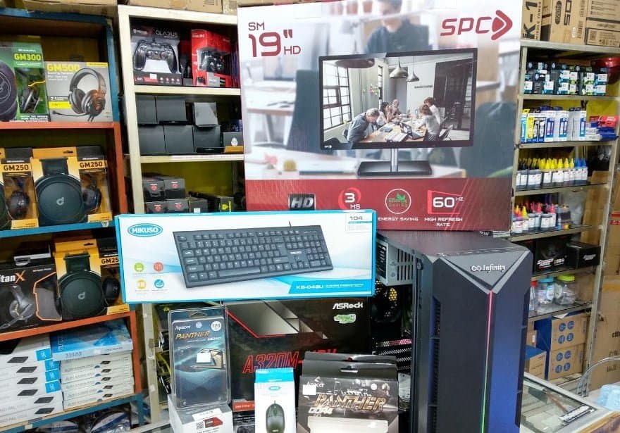 Toko Permata Komputer, Penjualan Terdongkrak  20%