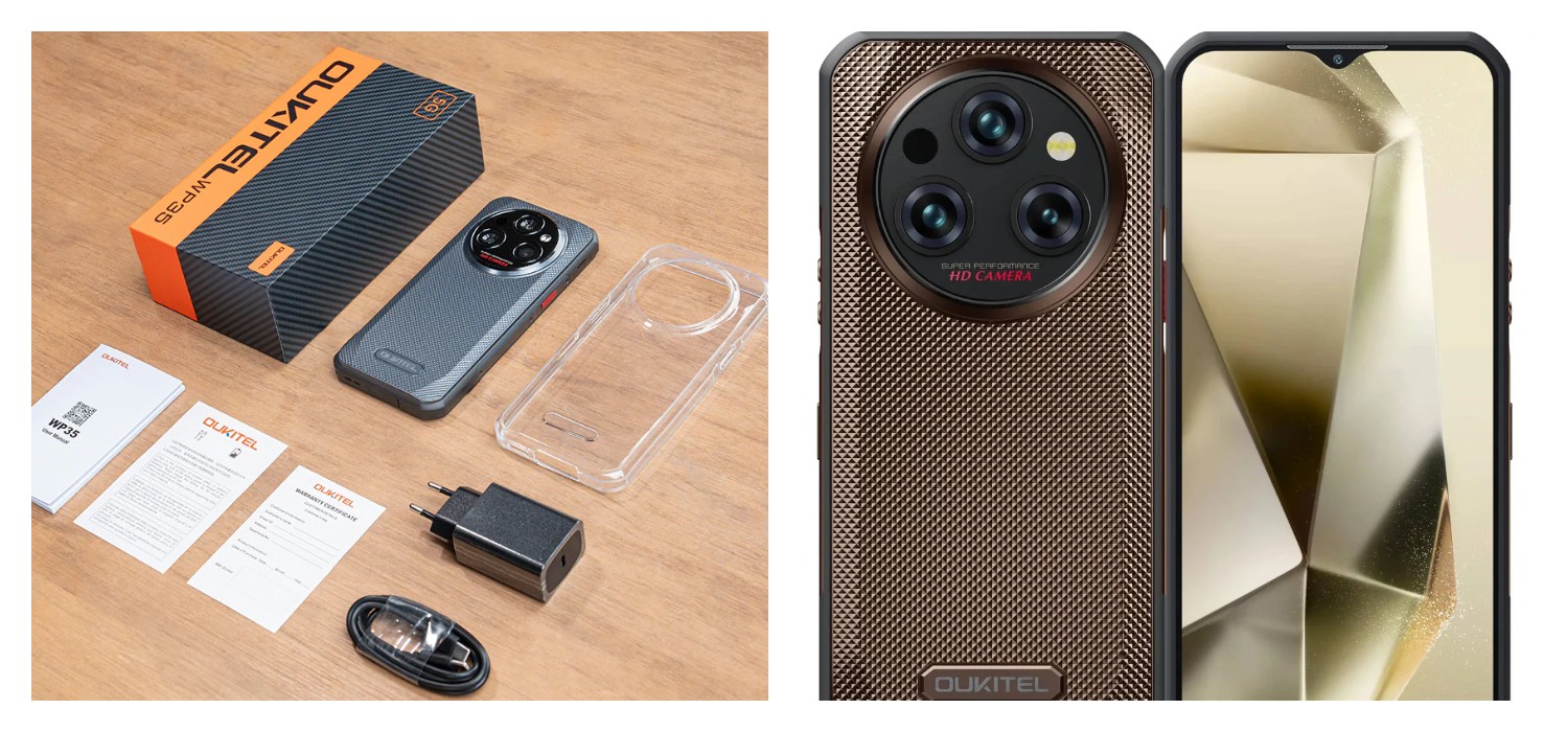 Siap Survive di Alam Liar! Oukitel WP35 5G, HP Badak dengan 5G dan Baterai Super Awet