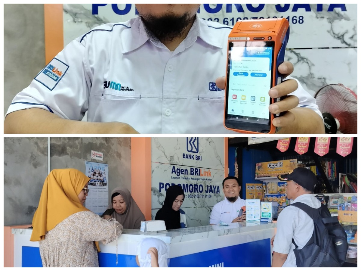 AgenBRILink Permudah Petani Gowa Mengakses Layanan Keuangan