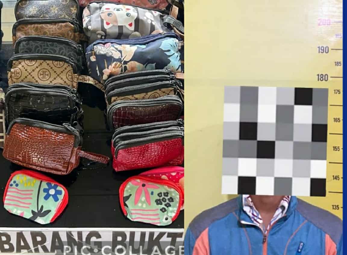 Nekat Curi Puluhan Tas, Naro Diamankan Tim Sikat Musi