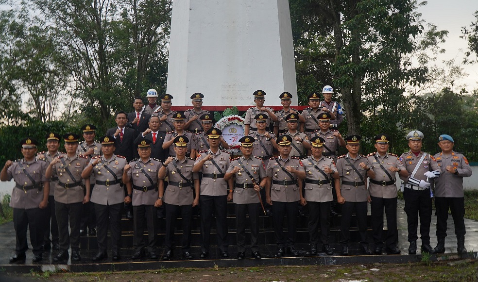 Wakapolres Pagar Alam Mutasi, Cek Disini Banyak PJU yang Dirotasi