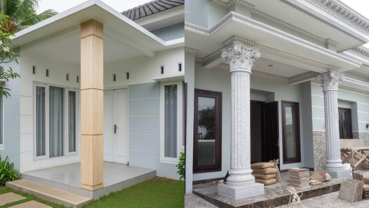 Pagar Beton Minimalis, Solusi Tampil Kokoh dan Stylish untuk Rumah Modern!