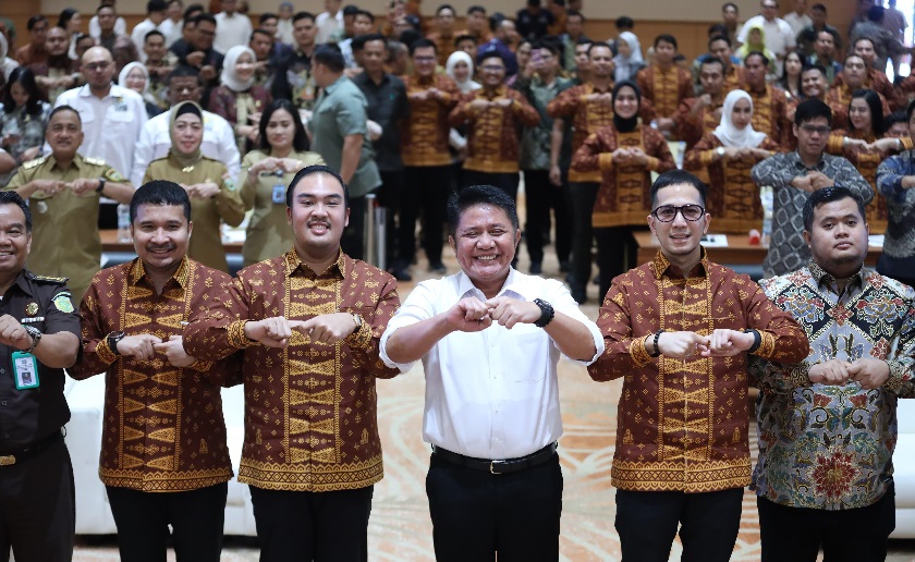 Herman Deru Gandeng HIPMI Sukseskan 100.000 Sultan Muda di  Sumsel 