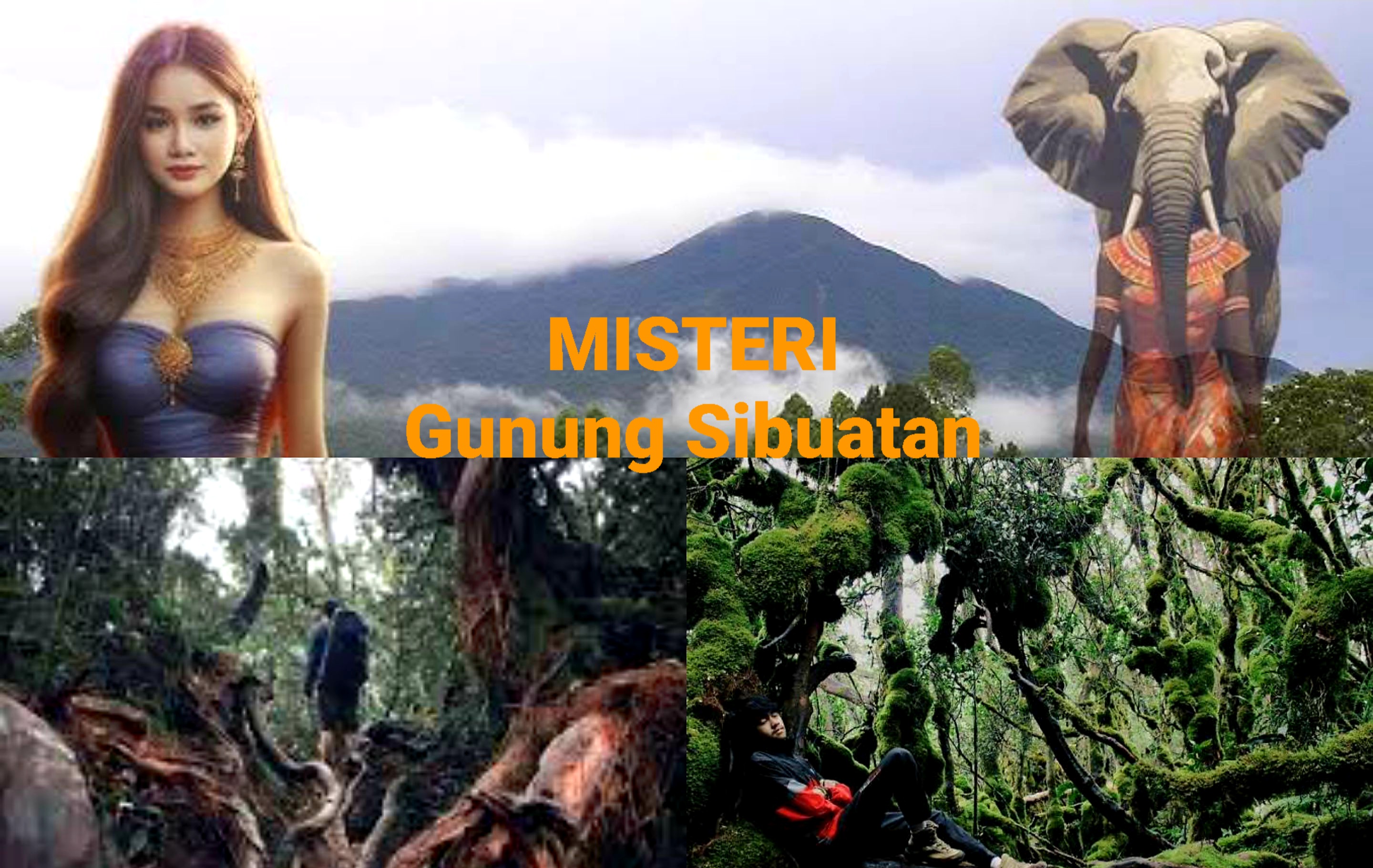 Berani Uji Nyali? Telusuri Kemisteriusan Gunung Sibuatan yang Terkenal Mistik