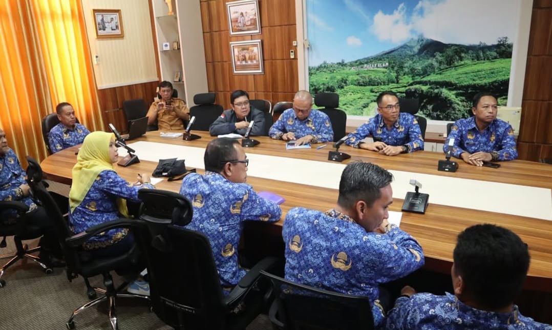 Pemkot Pagar Alam Bersinergi Pemerintah Pusat, Dukung Pembagunan Sektor Strategis