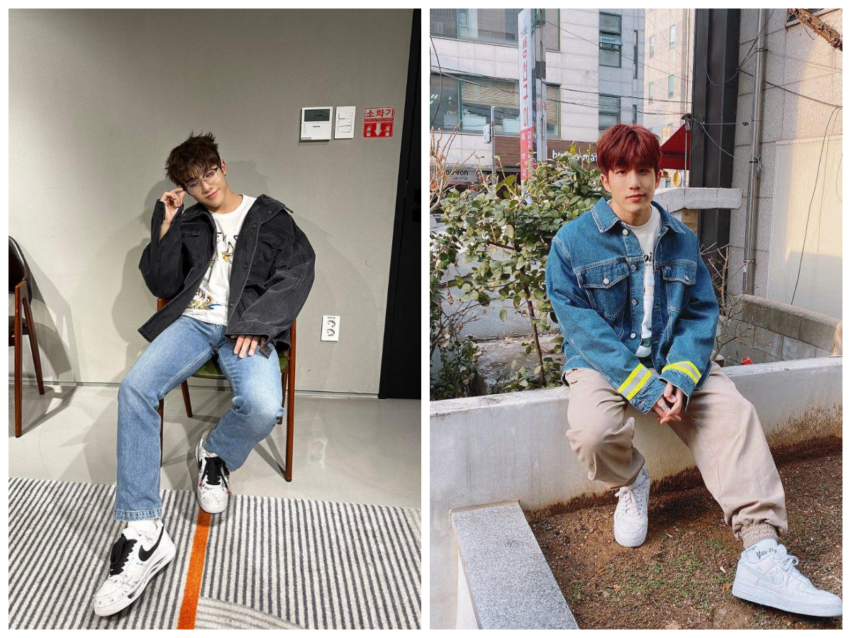 Gaya Kasual Kekinian dengan White T-shirt ala Jinjin ASTRO yang Wajib Kamu Coba